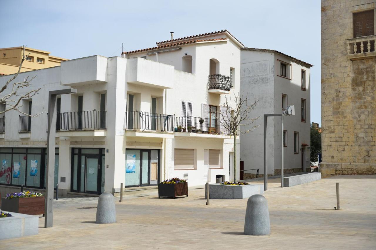L'Escala Vista Mar Apartment Ampurias Exterior foto